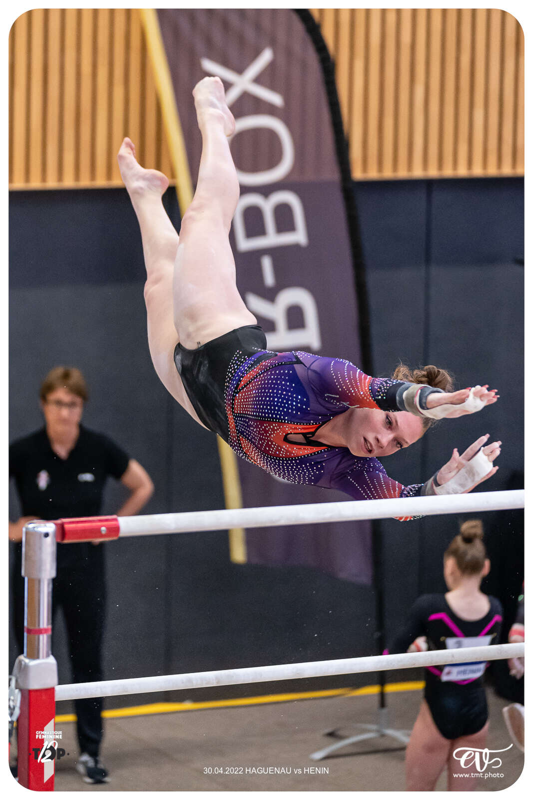 TOP 12 : GYM UNION HAGUENAU vs HENIN GYM